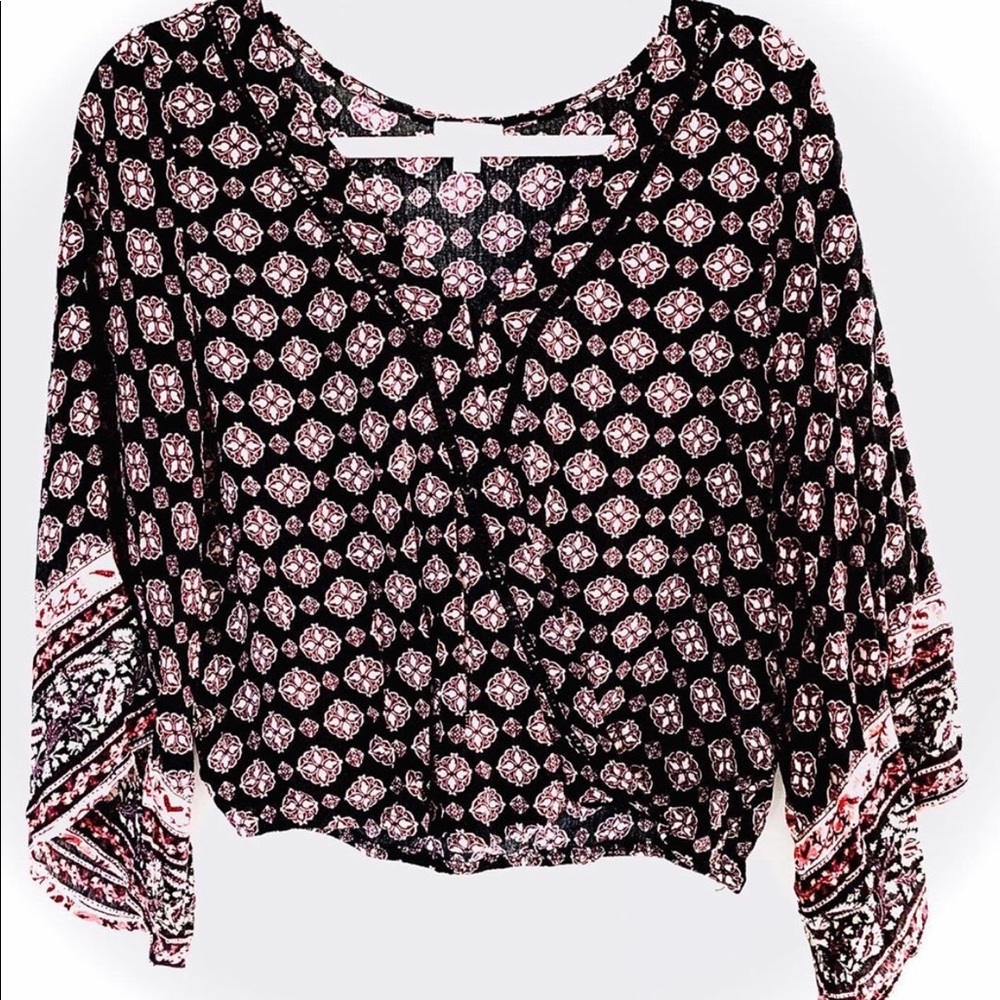 Patterned Blouse